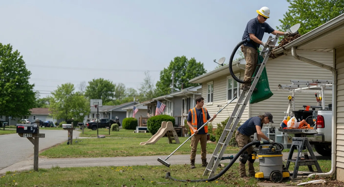 Gutter Installation in Sheboygan, WI near me